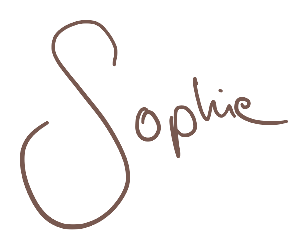 Unterschrift Sophie Grimmig